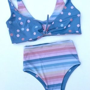 Handmade reversible swimsuit